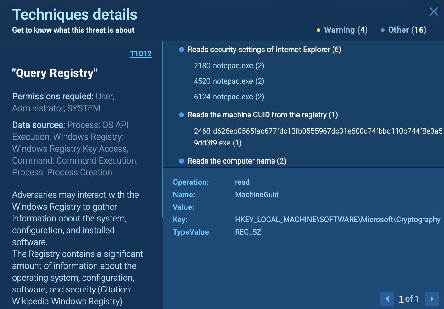 DragonForce query registry in Sandbox