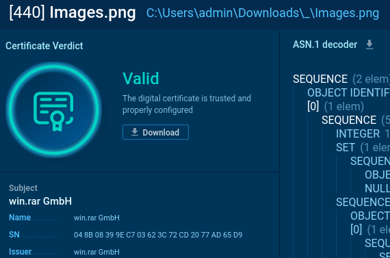PXA Stealer in Sandbox 2