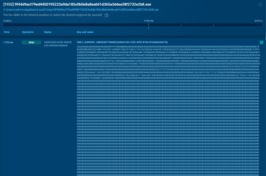 DarkVision data file