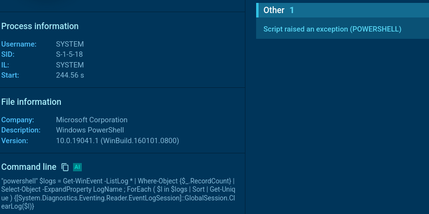 Qilin PowerShell script
